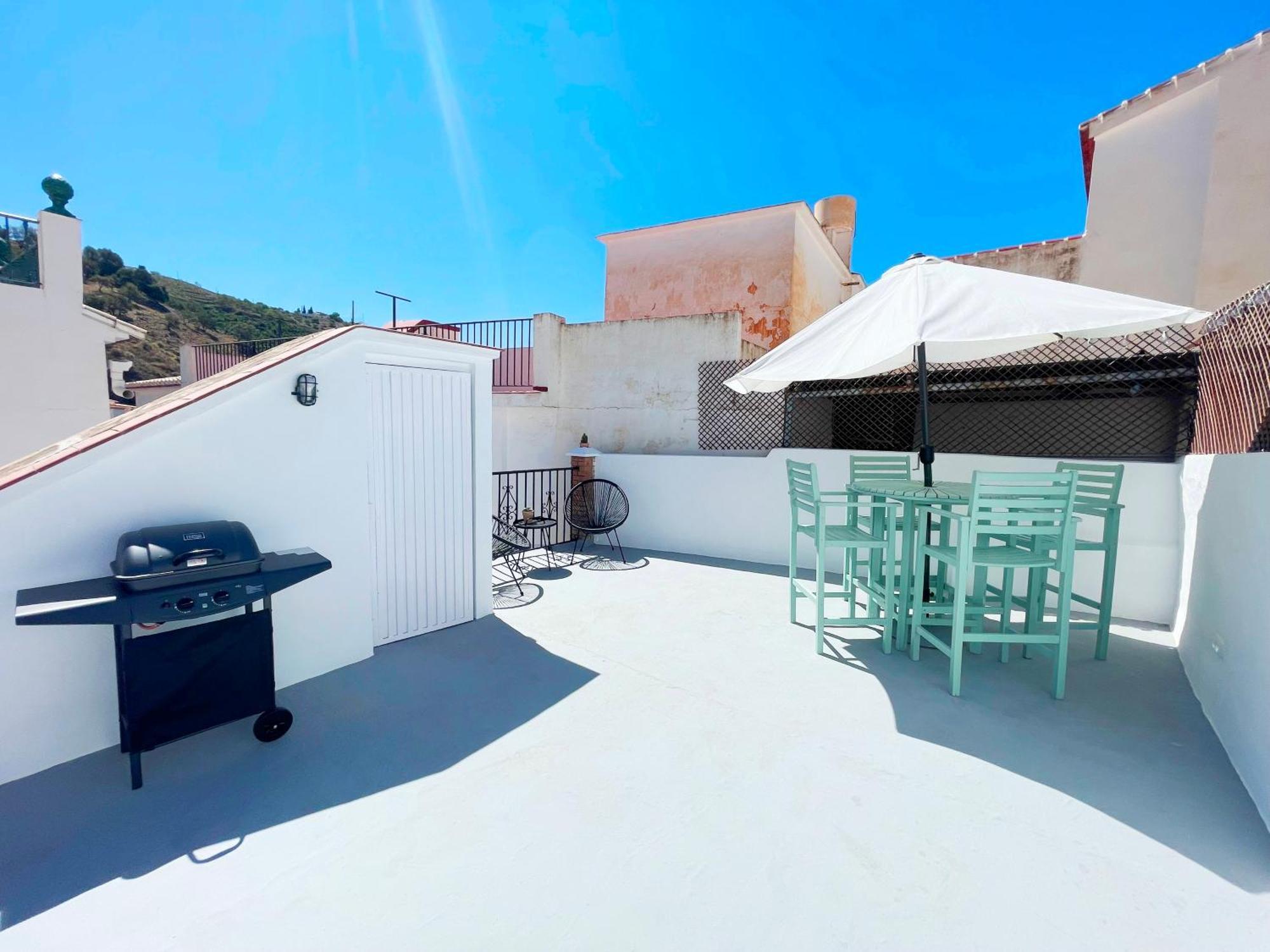 Casa Flor, Archez, Andalusia Villa Exterior photo